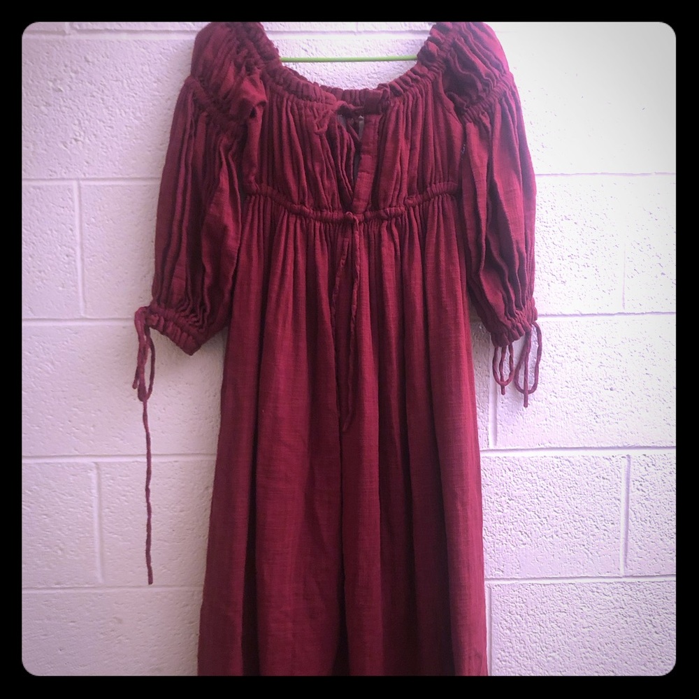 Vintage red dress size 2